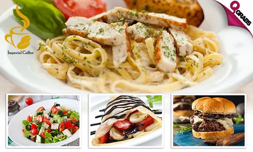 Pasta, Burgers, Wraps, Crêpes & More at Royal Plaza Mall, Al Sadd!